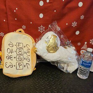 Snoopy and Doraemon Toast Backpack Bundle